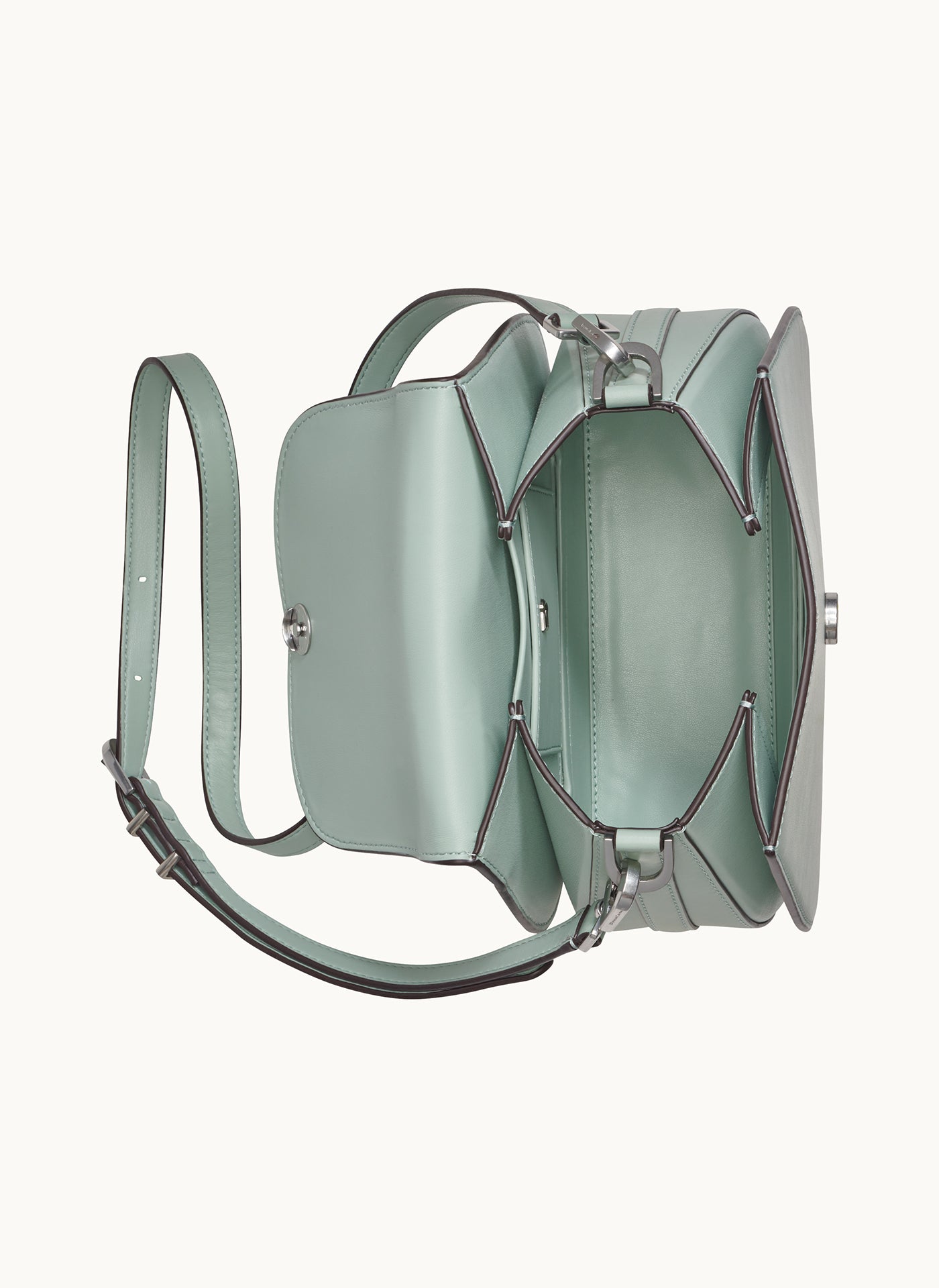 (image for) CLEAR BELLEROSE CROSSBODY